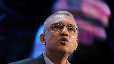 Vinay Dube was one of two top executives to resign from Jet Airways in the same day. Reuters