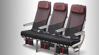 There are 155 economy-class seats in the new A350-1000 aircraft