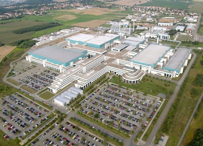 GlobalFoundries has fabrication facilities, or fabs, in the US, Dresden in Germany (above) and Singapore. Image: Mubadala