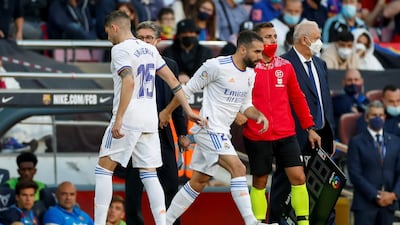 Federico Valverde (Rodrygo 72) N/A - Almost put the ball in the net with his first touch but could only find the side-netting before the play was judged offside. EPA