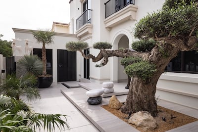 The villa is in Aseel, Arabian Ranches, Dubai. Antonie Robertson / The National
