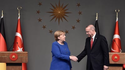 Recep Tayyip Erdogan has been arguably the biggest recent support of the GNA. AFP