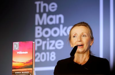 Writer Anna Burns was the first Northern Irish writer to win the Man Booker Prize, in 2018. REUTERS