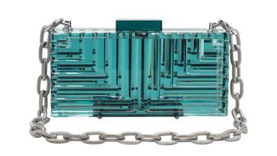 Elle bag, Dh3,727, L'Afshar. Photo: L'Afshar