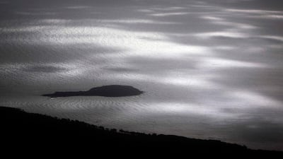 Shadows of clouds can be seen along the coastline of the Gulf of Carpentaria. All Photos David Gray / Reuters