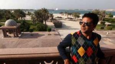 Bollywood actor Akshay Kumar is in Abu Dhabi for the Middle East International Film Festival at the Emirates Palace hotel.