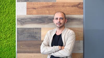 “It requires deep pockets because I am competing with the titans and I need the muscles," says Ahmed Moussa, chief technology officer of Stylar. Chris Whiteoak / The National