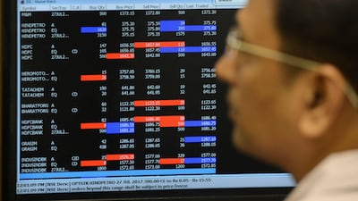 Emerging markets led the exchanges with South Korea and India hitting record highs. Punit Paranjpe / Agence France-Presse