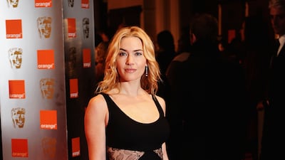 Kate Winslet, in Stella McCartney, attends the Baftas at the Royal Opera House on February 21, 2010, in London, England. Getty Images