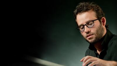 The Fridge Concert Series kicks off tonight with a performance by pianist Philippe El Hage (pictured) and percussionist Rawad Alahmadeyah. The Fridge