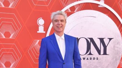David Byrne, musician and former Talking Heads frontman. AFP