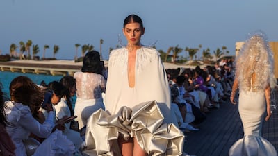 Another look by Tima Abid. AFP