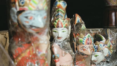 Wayang theatre is a traditional puppet art form in Indonesia. Photo: Unsplash