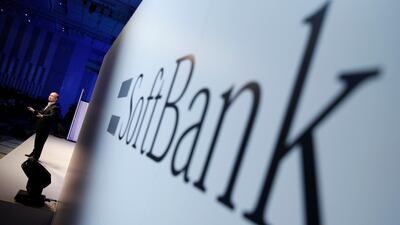 SoftBank founder Masayoshi Son speaks at the company's conference in Tokyo, Japan, on July 20, 2017. Reuters