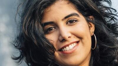 Nada Faris, a 28-year-old writer, says the aspirations of her generation are being stifled. Mohammad Taqi for The National