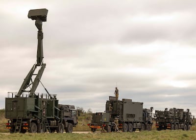 The new air defence technology consists of three components: radar, a command and control centre and a missile delivery system. Photo: Ministry of Defence