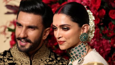 Deepika Padukone and Ranveer Singh celebrated their union again at a reception party in Bengaluru at the five-star Leela Palace hotel.