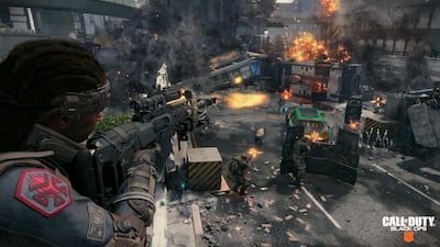 'Call of Duty: Black Ops 4' will be released October 12. Courtesy Activision