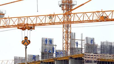 With oil prices likely to stabilise at US$50 per barrel by 2018 and beyond, governments will have lower levels of revenue for capital spending, meaning fewer big projects. Andrew Parsons / The National