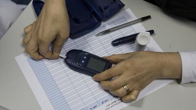 PCOS can lead to diabetes. Lauren Lancaster / The National