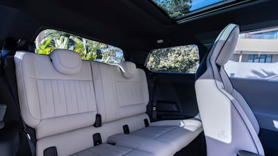 The cabin is beautifully executed and has the familiar Mini perception of compact dimensions