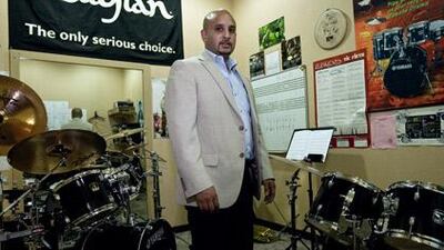 Trevayne Fernandez: "There just aren't places to practise... This was just the right thing to do."