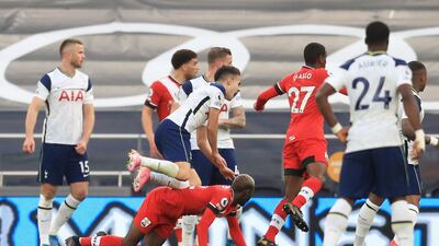Moussa Djenepo (For Walcott 67’) - 5 – Came on to offer some fresh legs in the second half but his rash challenge just inside the box gave away a penalty late on. Reuters