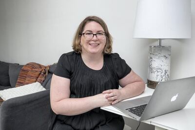 American citizen Cary Smith, who lives in Dubai, gives her views on the forthcoming US election. Antonie Robertson / The National