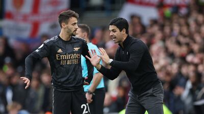 SUBS: Fabio Vieira (Odegaard, 73) N/A – A surprising change given that Arsenal were under so much pressure defensively. Couldn’t match Odegaard’s quality on the ball. Getty