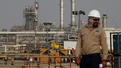 A number of drones and missiles hit Saudi Aramco’s Abqaiq facilities on September 14, which Washington said was carried out by Tehran. Reuters