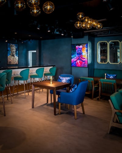 The upstairs section has a lounge feel. Photo: Shi