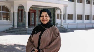 Naeema Al Nakhee began her career in social work after helping an abandoned baby. She has since helped countless individuals emotionally and financially. Victor Besa for The National