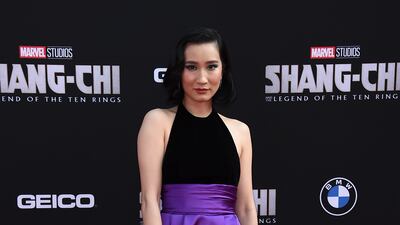 Cast member Meng'er Zhang.