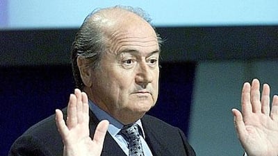 Sepp Blatter, the president of Fifa, told Declan Hill that if what he wrote about match fixing was correct, it would hurt football.