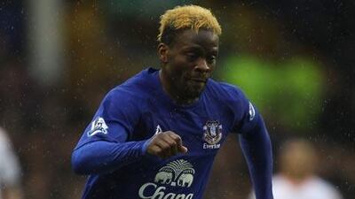 Louis Saha made a late move on transfer deadline day from Everton to Tottenham Hotspur.