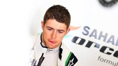 Paul di Resta's run to eighth place in China was an encouraging effort.