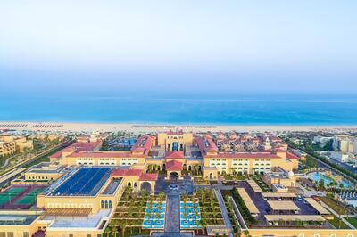 Rixos Premium Saadiyat Island . Courtesy Rixos Hotels