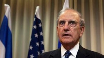 US Middle East envoy, former senator George Mitchell is in Israel as Washington launches a fresh drive to restart Middle East peace talks. Senior officials in the region will tackle issues ranging from Jewish settlements to Iran's nuclear ambitions.