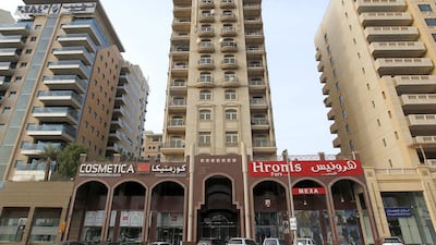 DEIRA APARTMENTS: Q4 2015-Q1 2016 down 2%. Q1 2015-Q1 2016 up 1%. Studio - between Dh35,000 and Dh55,000. 1BR - between Dh45,000 and Dh80,000. 2BR - between Dh65,000 and Dh110,000. 3BR - between Dh80,000 and Dh145,000. Jeffrey E Biteng / The National