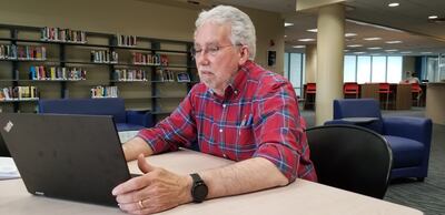 Bob Herring became involved in Sister Cities International shortly after the 2014 war in eastern Ukraine began. Stephen Starr / The National