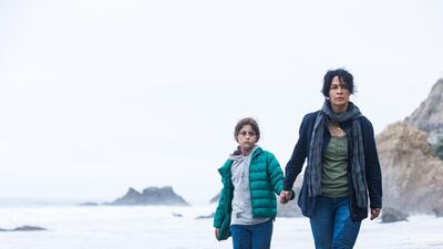 A scene from ‘Refugee’, starring Yasmine Masri, right. The film is directed by Hollywood producer Brandt Andersen.