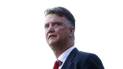Manchester United manager Louis van Gaal shown before Saturday's Premier League win against Crystal Palace. Eddie Keogh / Reuters / May 9, 2015