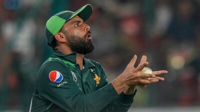 Pakistan's Fakhar Zaman has been sidelined for their World Cup match against Australia in Bengaluru. AP