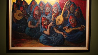 Women's Orchestra from Rif by Meriem Meziane (1969). Pawan Singh / The National