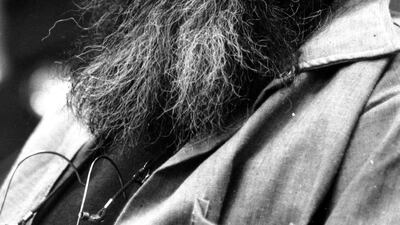 The next night, a wealthy grocer and his wife, Leno and Rosemary LaBianca, were stabbed to death in their home across town. Eric Risberg / AP Photo