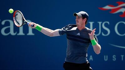 Andy Murray finished fifth in the last staging of the six-man Mubadala World Tennis Championships. Julian Finney / Getty Images / AFP