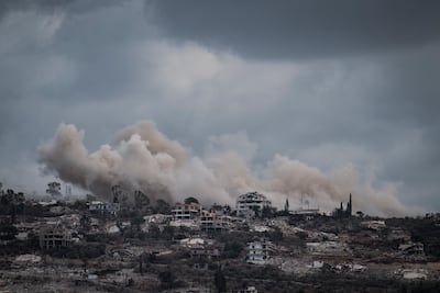 The Israeli military has established a buffer zone in southern Lebanon. Getty Images