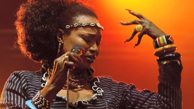 Oumou Sangare is revered across Africa for her vocal style, and popular as a world music act internationally, but the Malian singer is also a successful entrepreneur and hotelier. Greetsia Tent / WireImage