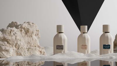 The new line of perfumes