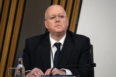 Peter Murrell, the former Chief Executive of the Scottish National Party, who is understood to have been arrested by Police Scotland over a investigation into the party's finances. PA